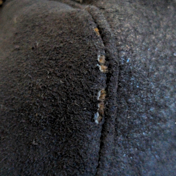 Vintage frr Canada sheepskin bomber - Picture 12 of 13